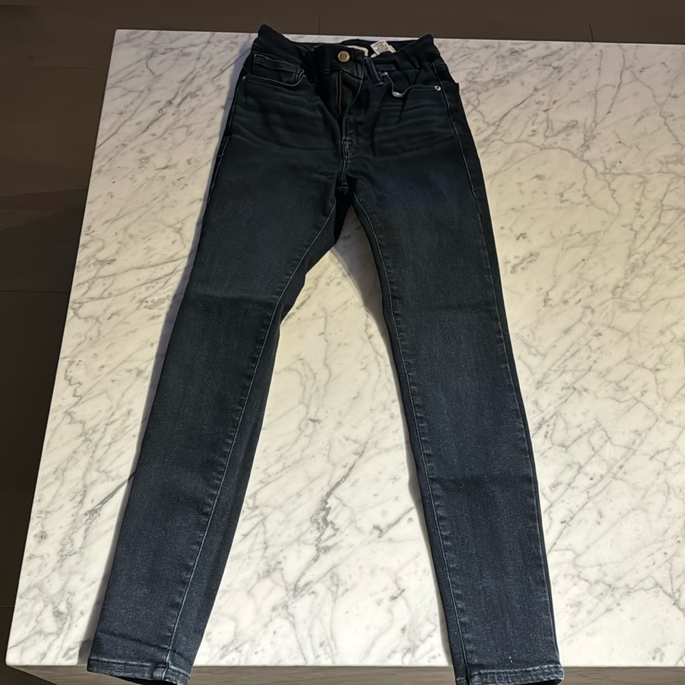Good American Always Fits Skinny Jeans Size 00-4